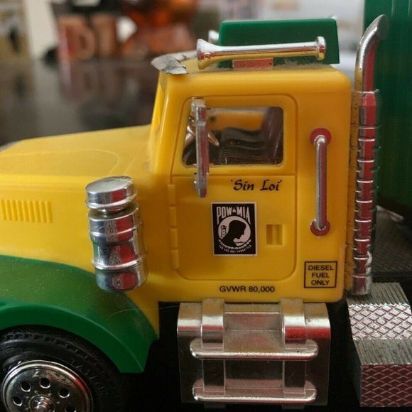 American Military Veteran Law Enforcement MC Truck